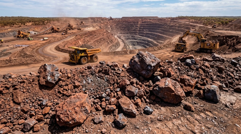 Iron Ore (Magnetite)